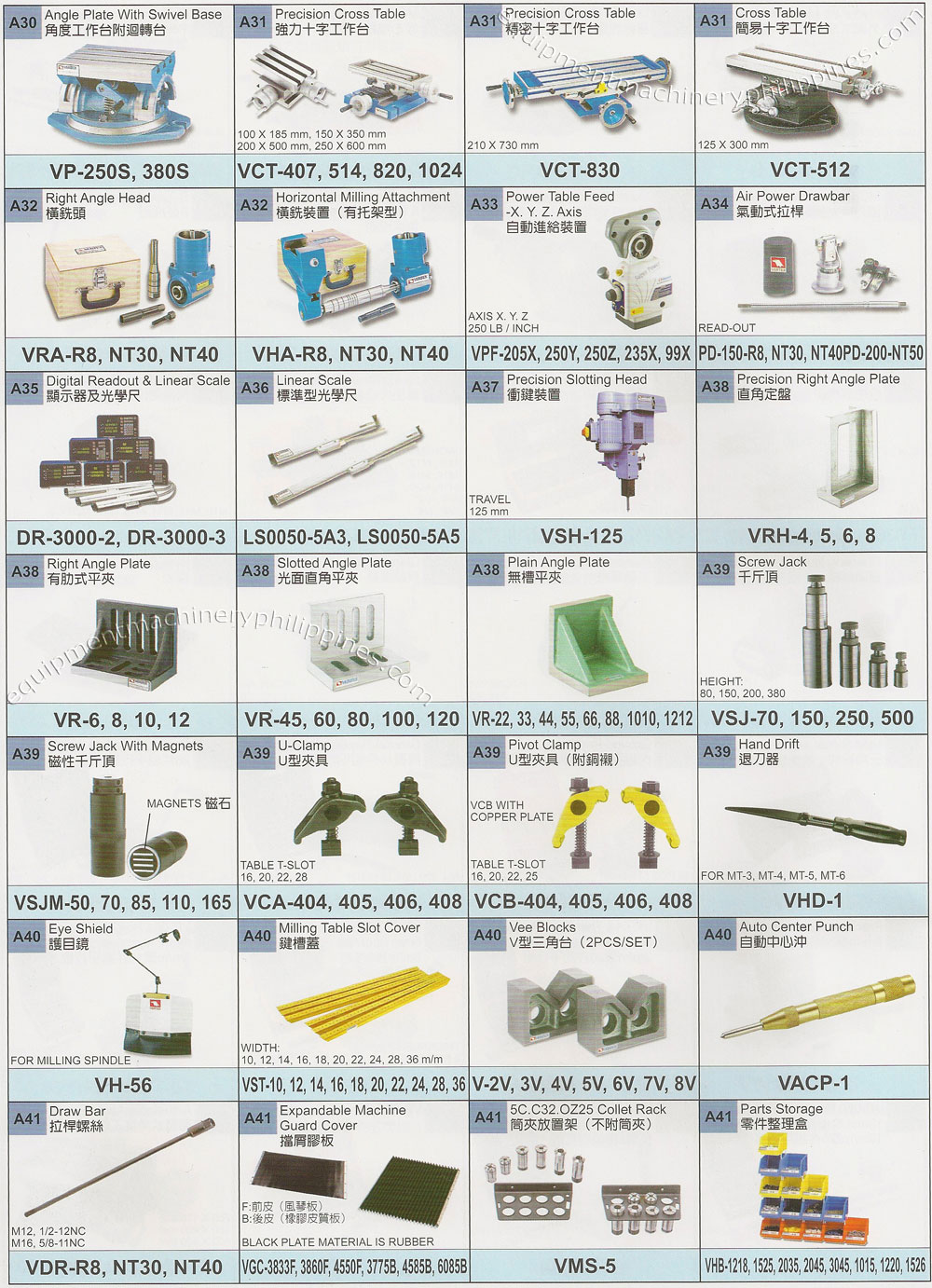 Milling Machine Accessories Philippines