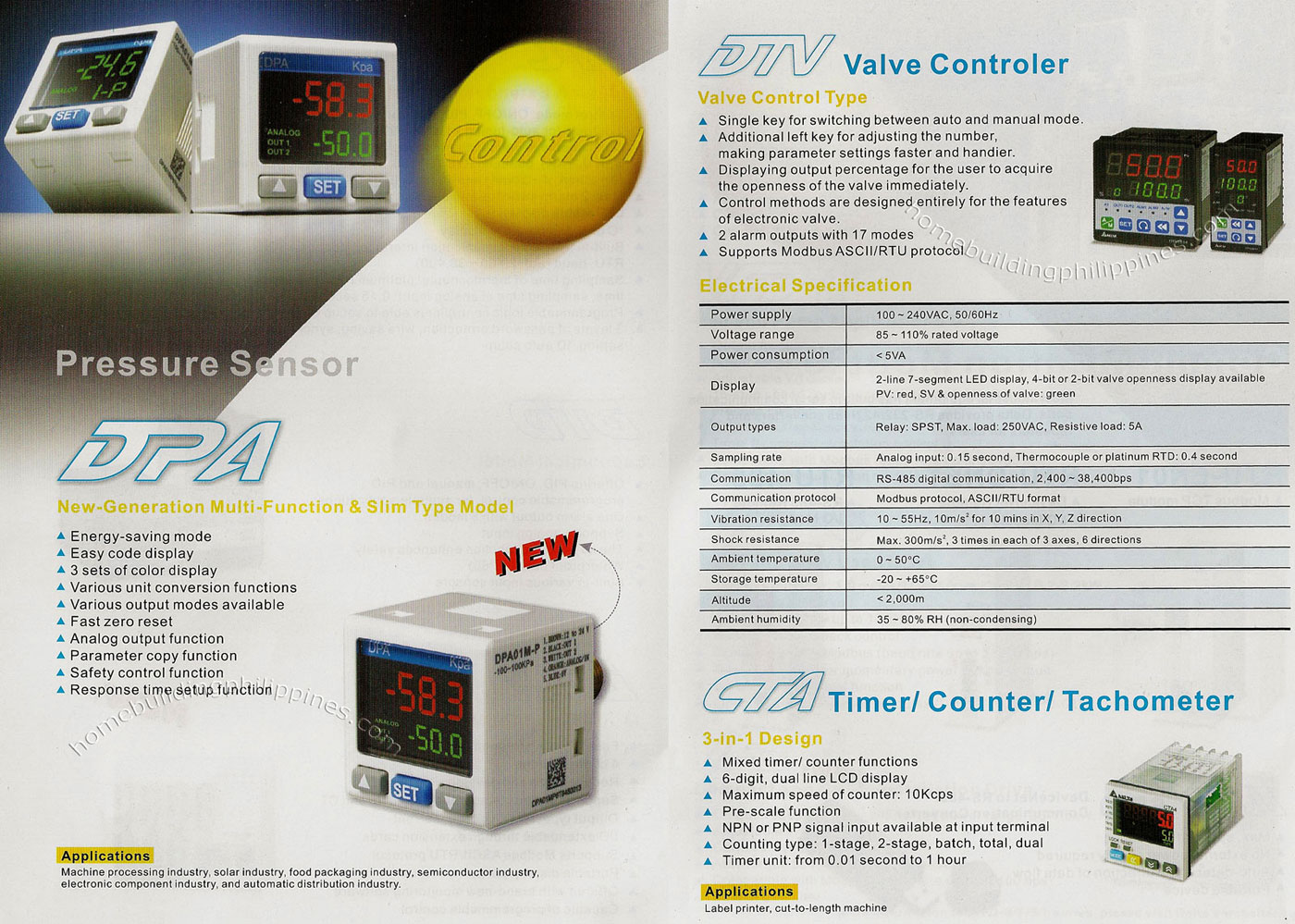 Pressure Sensor Philippines