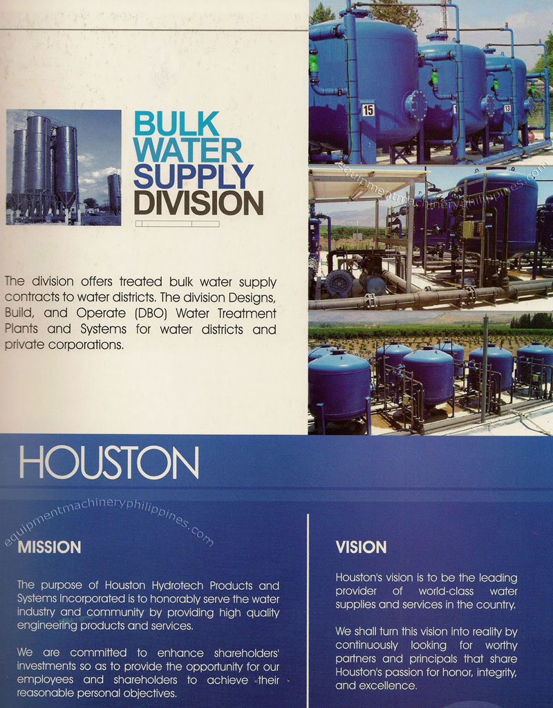 Bulk Water Supply Division Philippines
