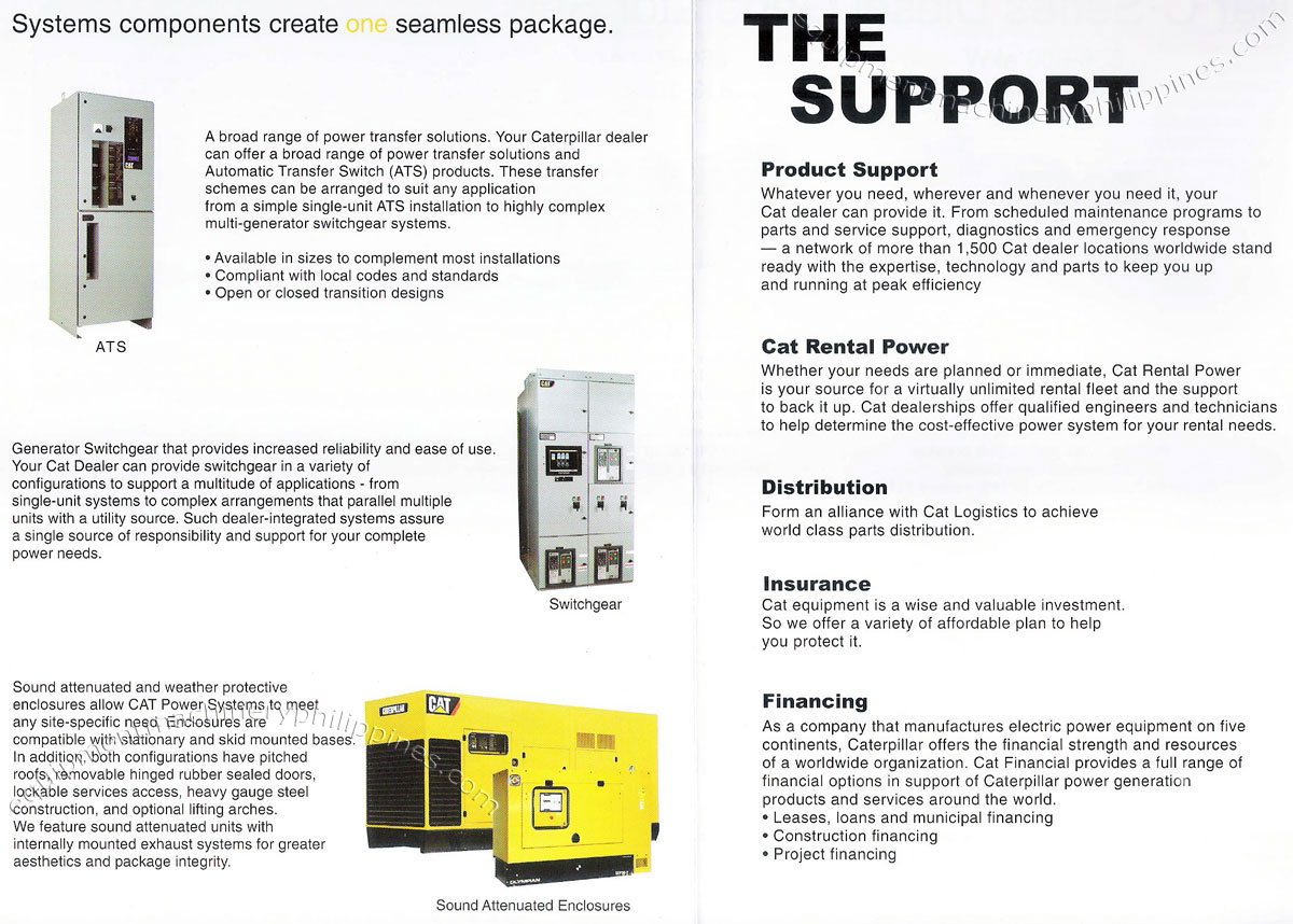 Automatic Transfer Switch, Switchgear, Sound Attenuated Enclosures Monark Cat Product Support