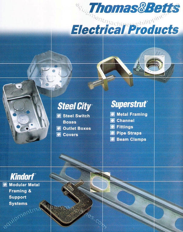 Thomas and Betts Electrical Products