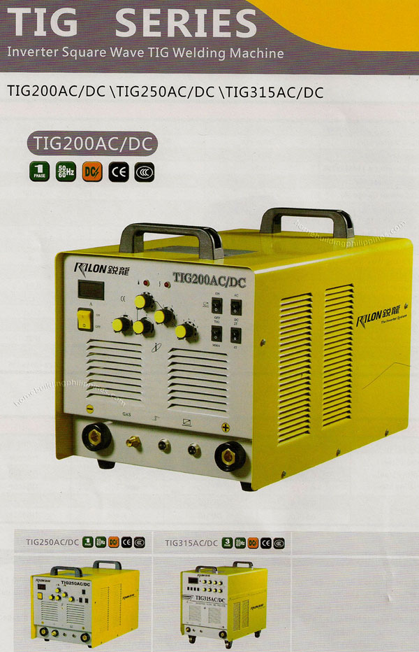 Inverter Square Wave TIG Welding Machine Philippines