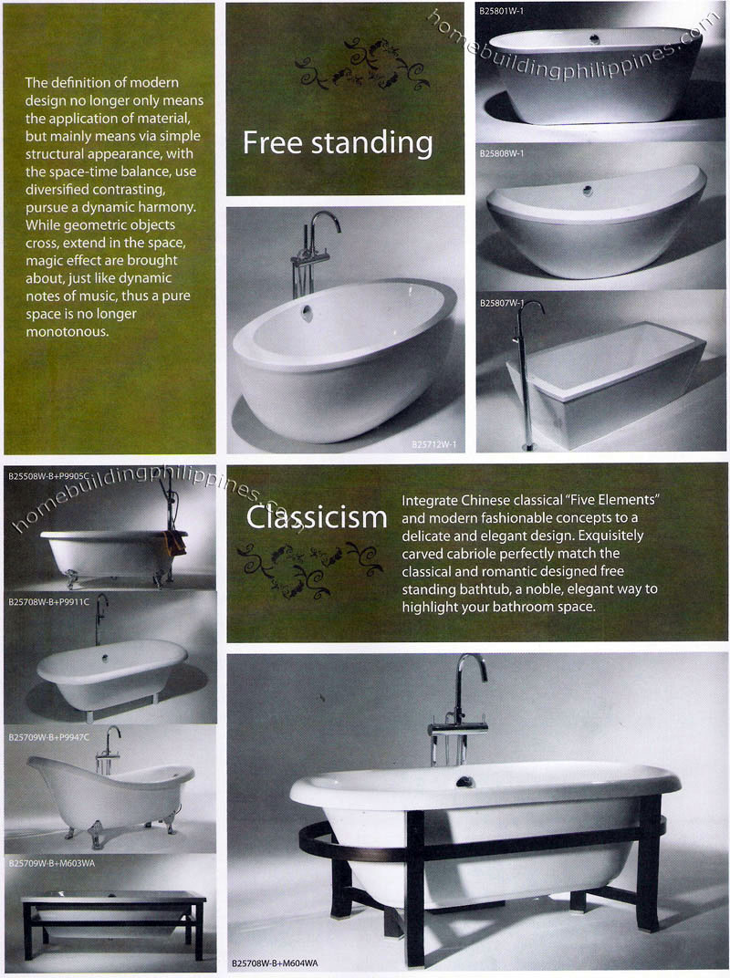 Classicism Freestanding Bathtubs