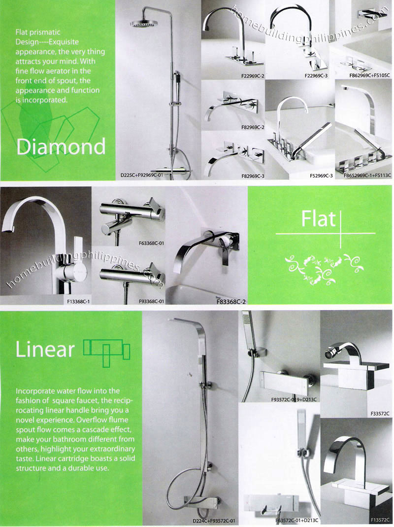Bathroom Vanity Faucets; Shower & Sink Faucet Philippines