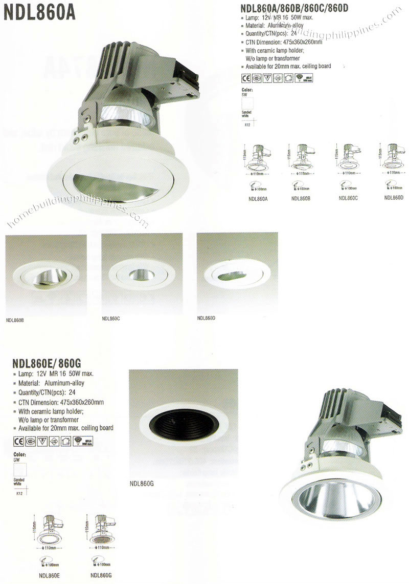 Halogen Downlight