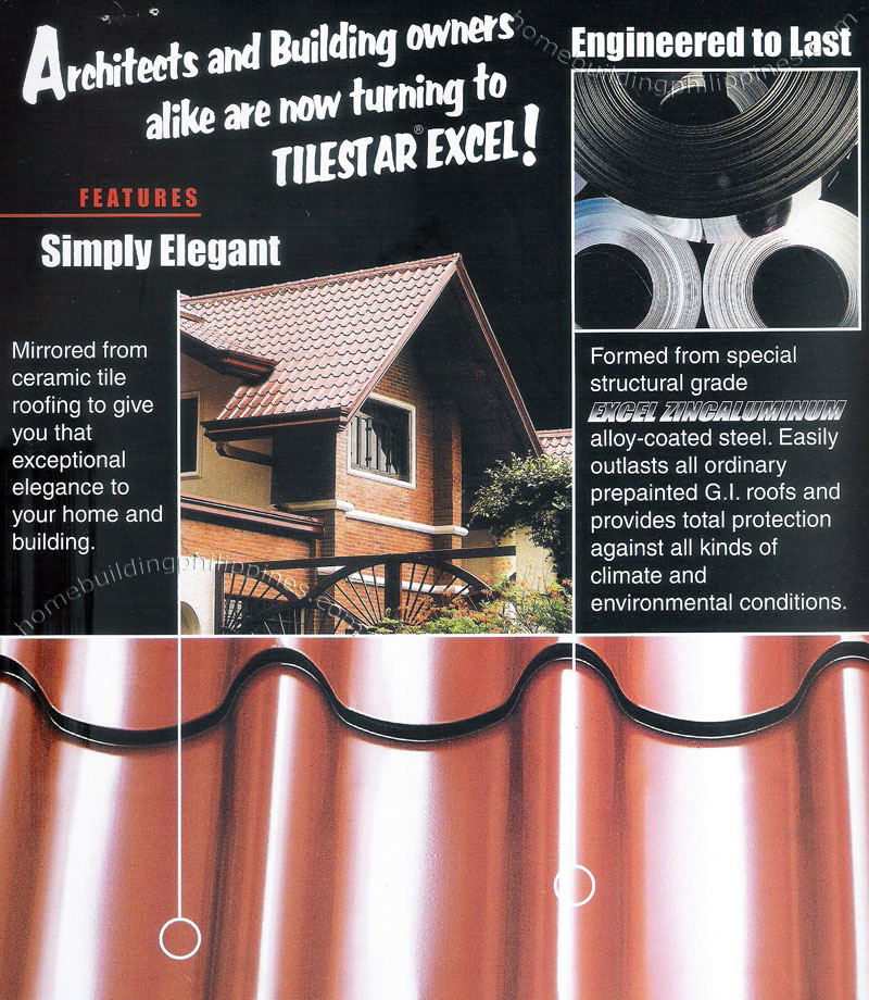 Steel Roofing Ceramic Design by Excel Coil Coating ...