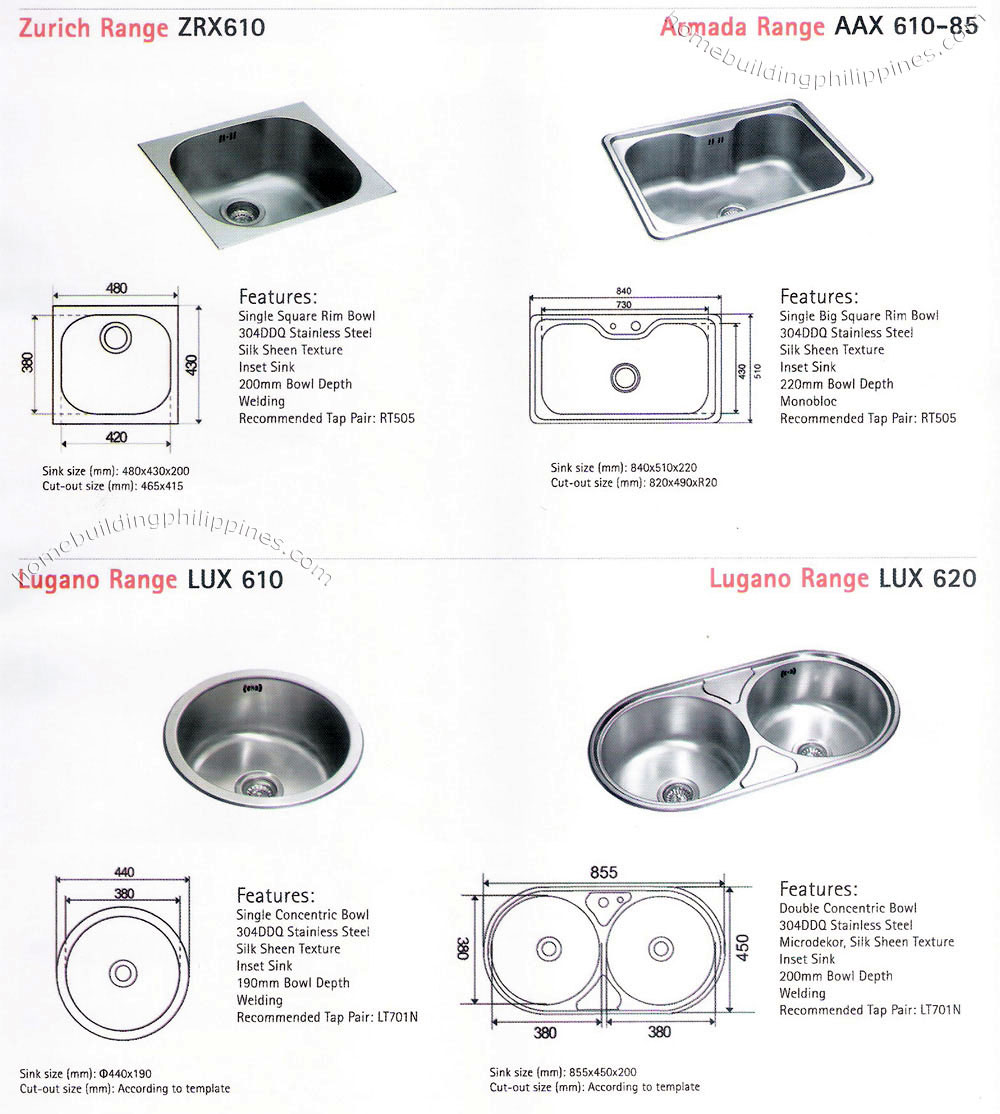 Kitchen Sinks