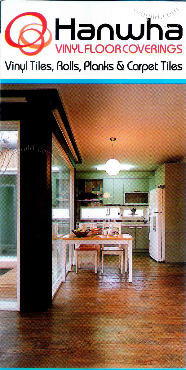 Vinyl Floor Coverings by Hanwha Philippines