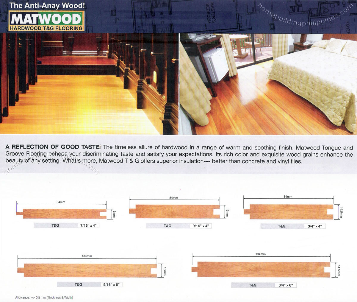 hardwood flooring