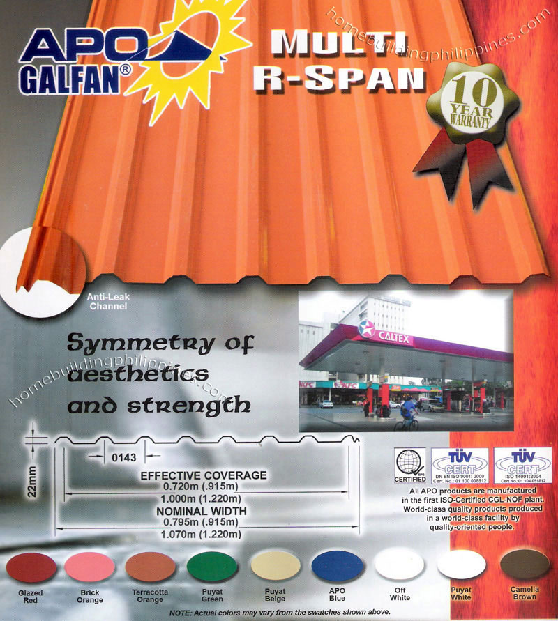 Apo Galfan Multi R Span