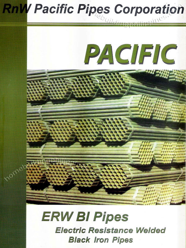ERW BI Pipes Electric Resistance Welded Black Iron Pipes by RnW Pacific Pipes Corporation