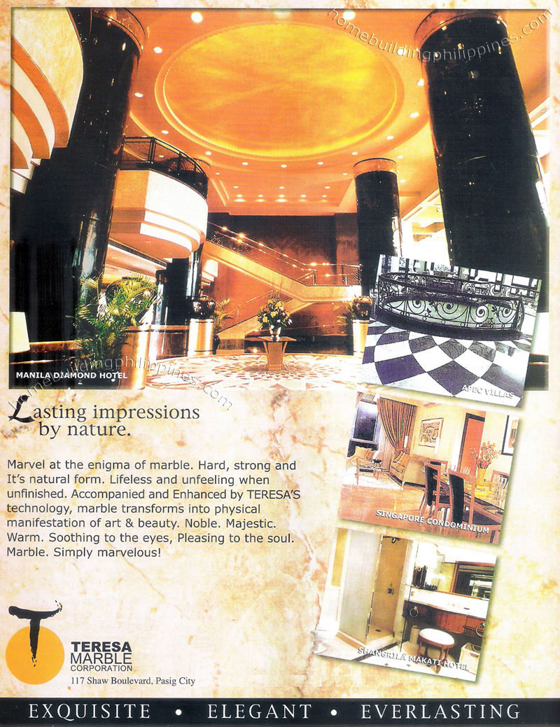 Teresa Marble Blocks, Tiles, Slabs Philippines