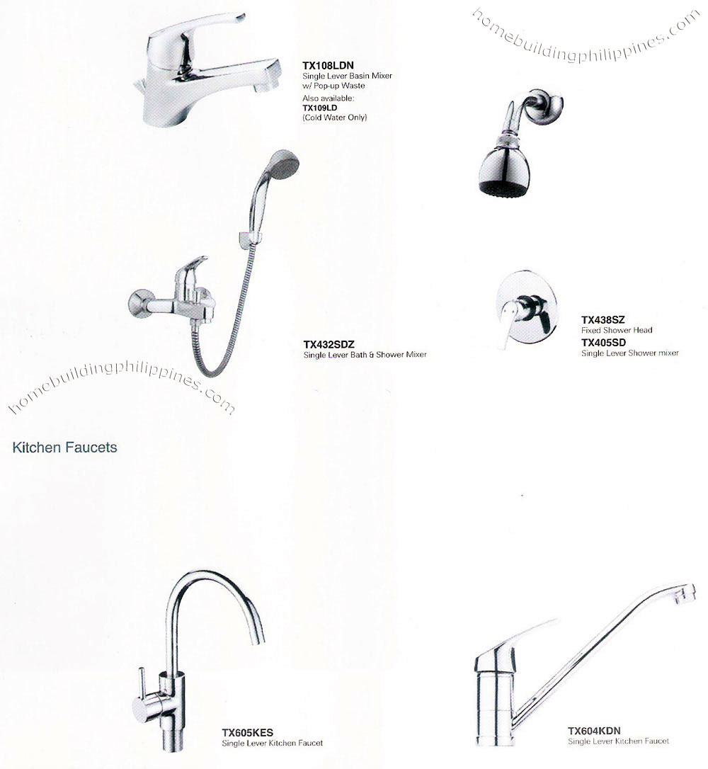 Steel/Metal Bath & Shower Faucets, Stylish Bathroom Philippines