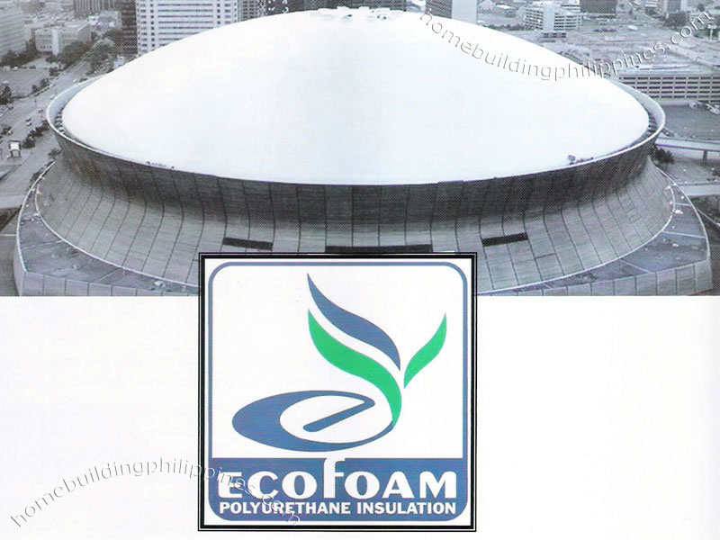 Ecofoam Polyurethane Insulation