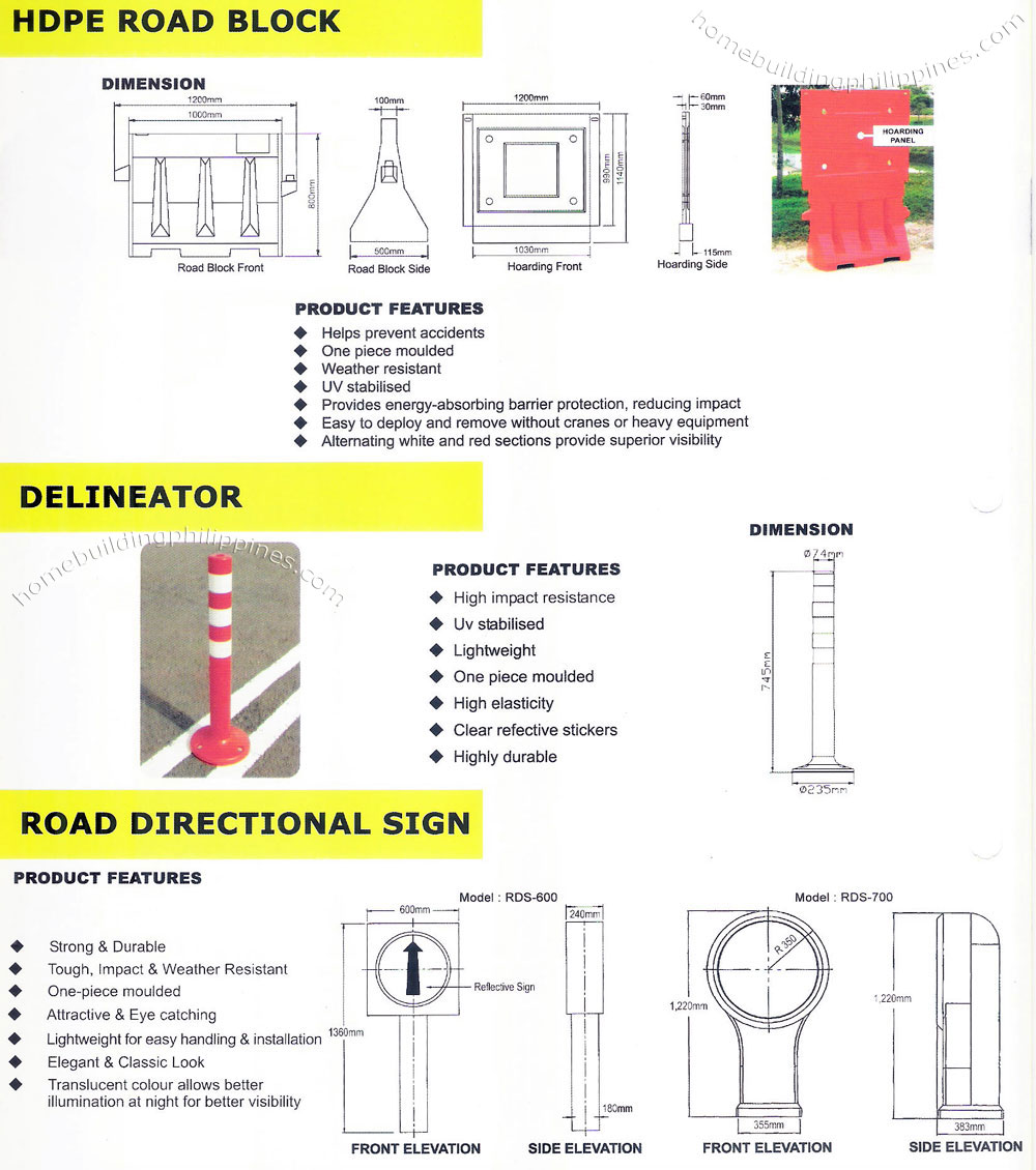 Polytraffic Road Traffic Control Device Product Features