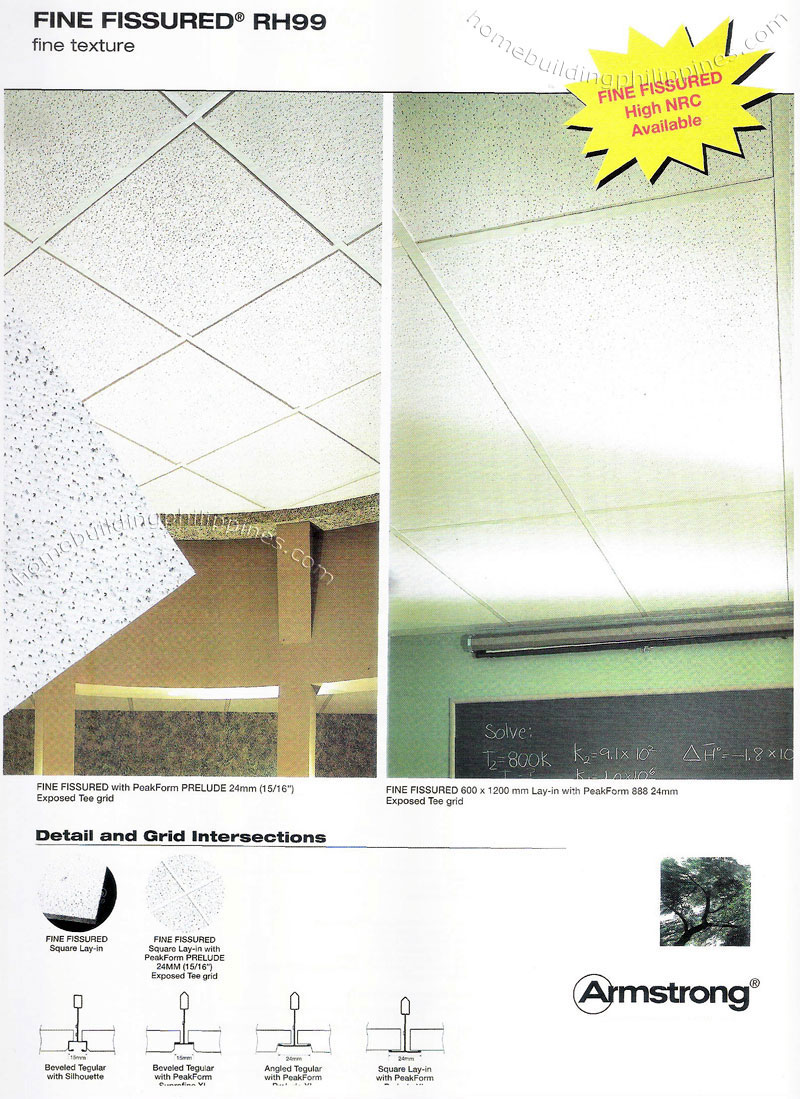 armstrong commercial ceiling mineral fiber fine fissured