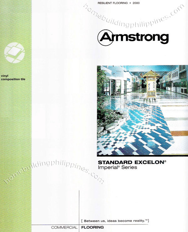 Armstrong Commercial Flooring Vinyl Composition Tile Excelon Standard