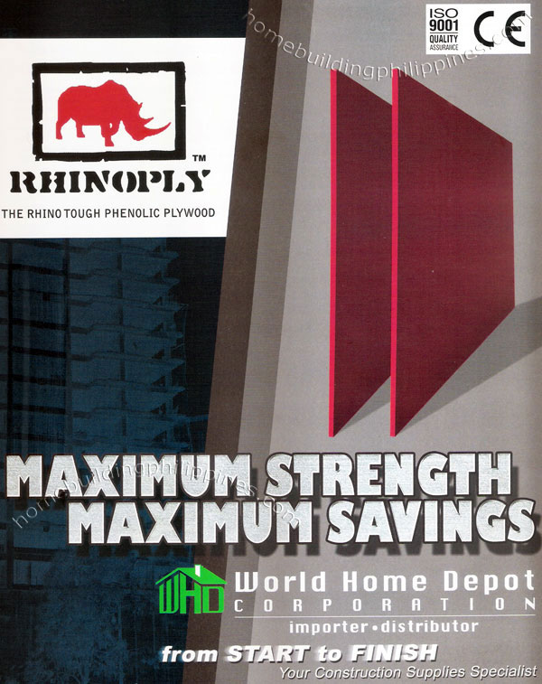 rhinoply phenolic plywood