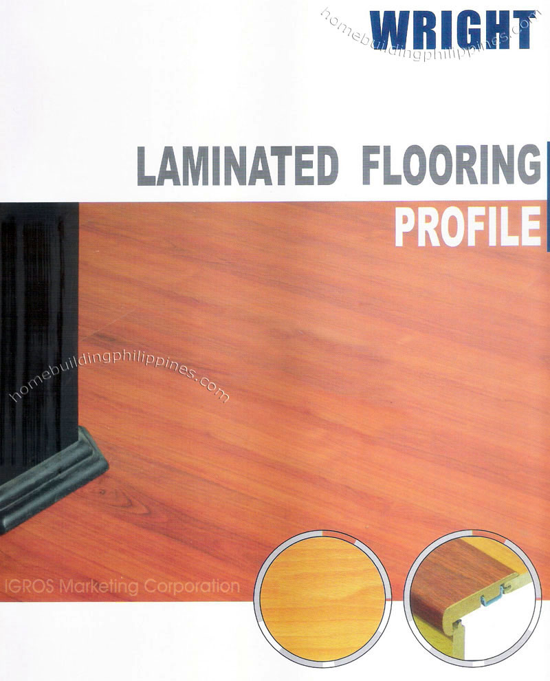 Laminated Flooring, Gypsum Plasterboard by Wright Philippines