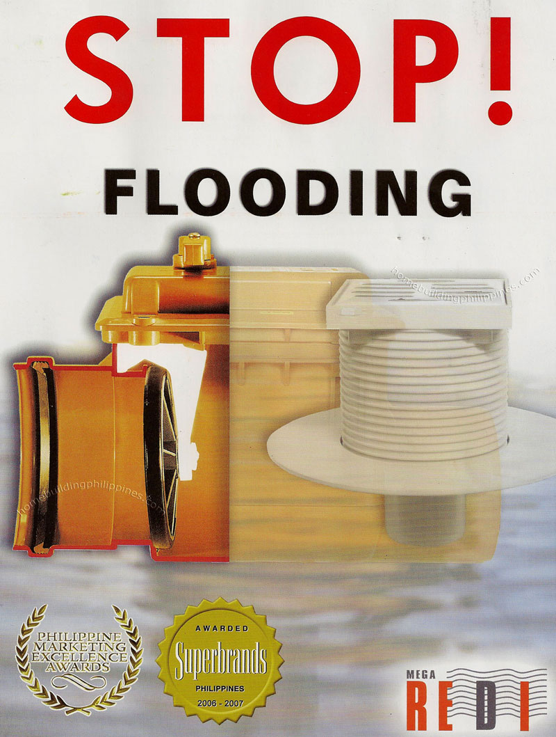Redi Anti-Flooding System Check Valve