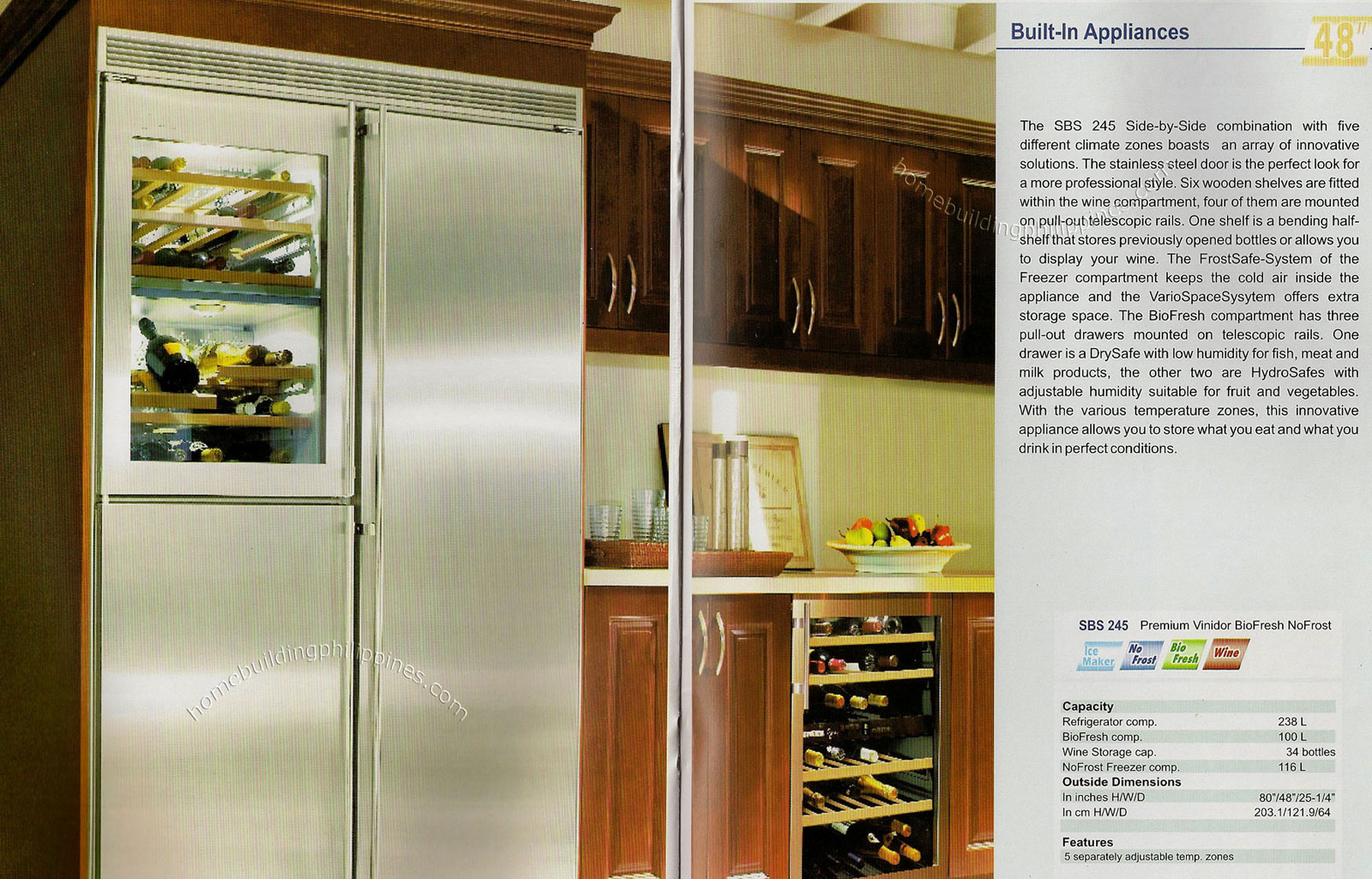 Liebherr Built-In Refrigerators and Freezers