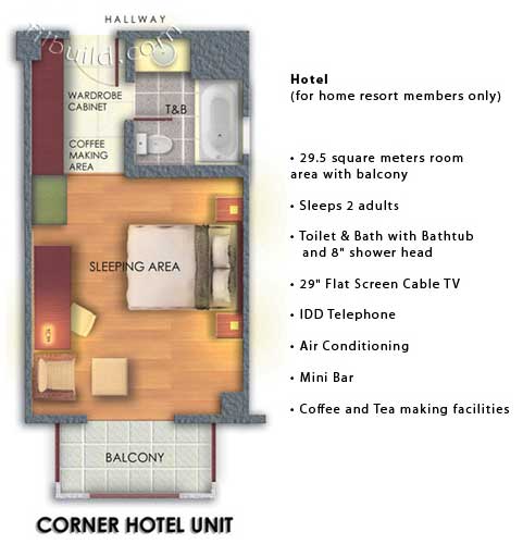Condo Sale At Hotel Vida In Clark Freeport Zone By Widus