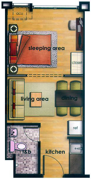 Condo Sale At The Linear Makati Condos Unit Floor Plans