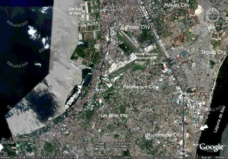 Presidio at Brittany Bay satellite map
