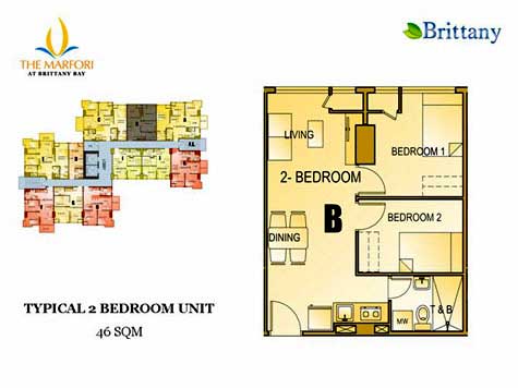 Two-bedroom