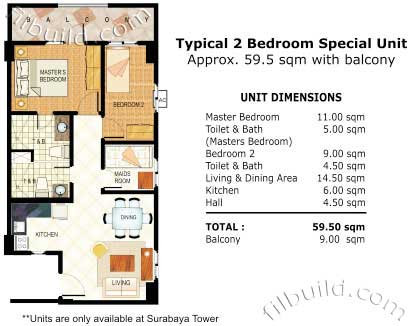 Condo Sale At Raya Garden In Para 241 Aque City By Dmci Homes