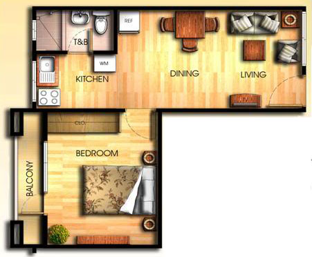 Condo Sale At Capri Oasis Pasig Medium Rise Condos Unit