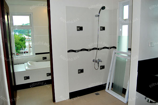 Loft toilet and bath