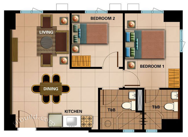 Condo Sale At Avida Cityflex Towers Bgc Floor Plans Amp Finishes