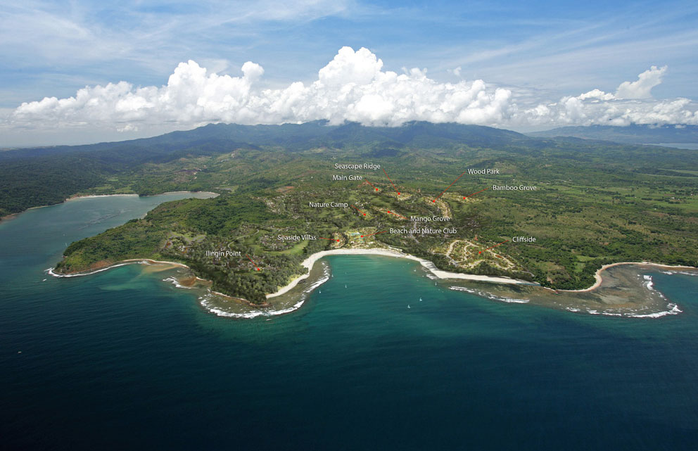 Anvaya Cove Features Map