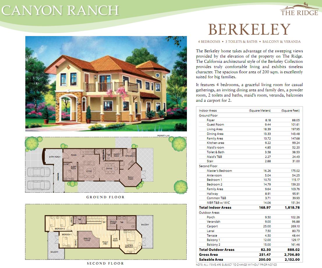 Canyon Ranch Homes - Berkeley