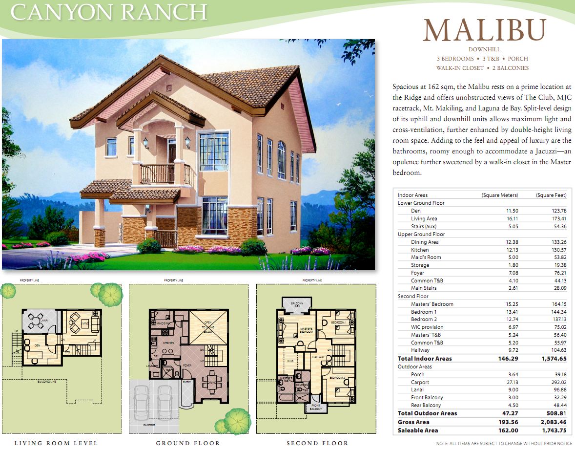 Canyon Ranch Homes - Malibu