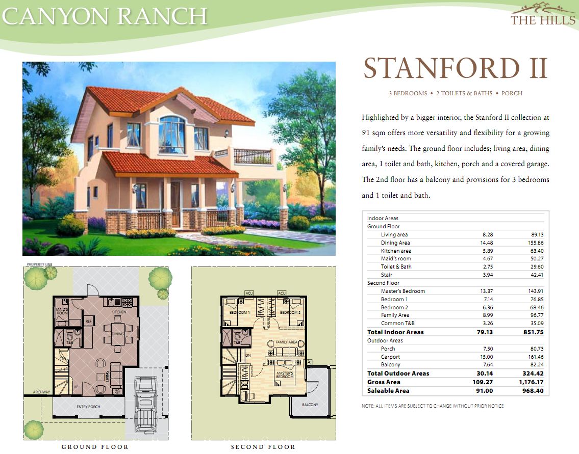 Canyon Ranch Homes - Stanford 2