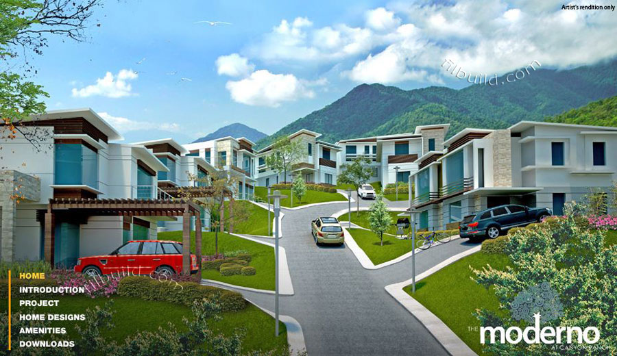 The Moderno at Canyon Ranch in Carmona, Cavite by Century Properties