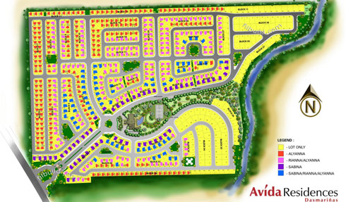 Avida Residences Dasmarinas Site Development Plan