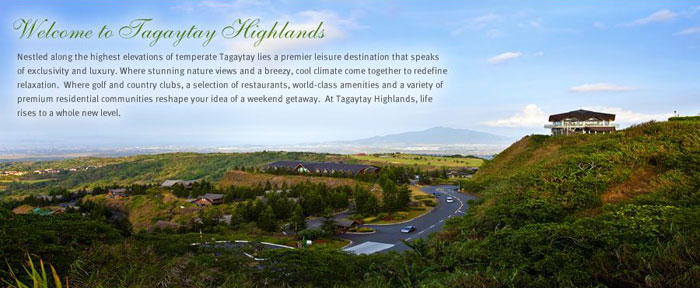 Tagaytay Highlands by SM Development Corporation