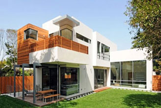 modern contemporary house