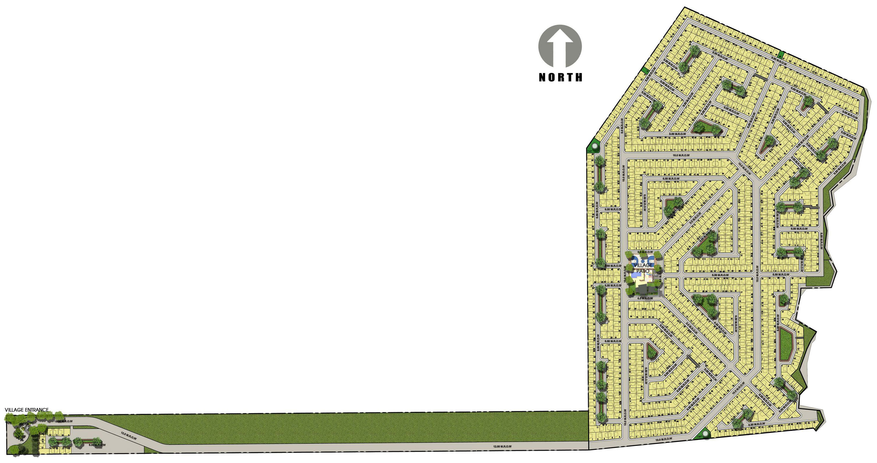 Cabanatuan City, Nueva Ecija FloodFree Real Estate Home Lot For Sale at Amaia Scapes by Ayala Land