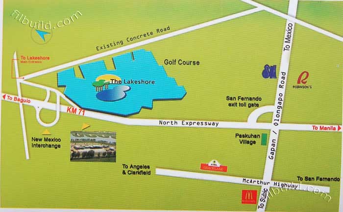 location map