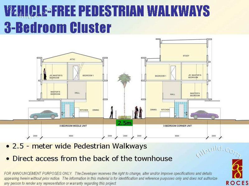 Vehicle-Free Pedestrian Walkways