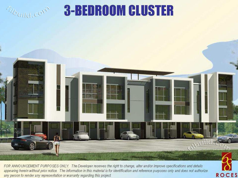 3-Bedroom Cluster