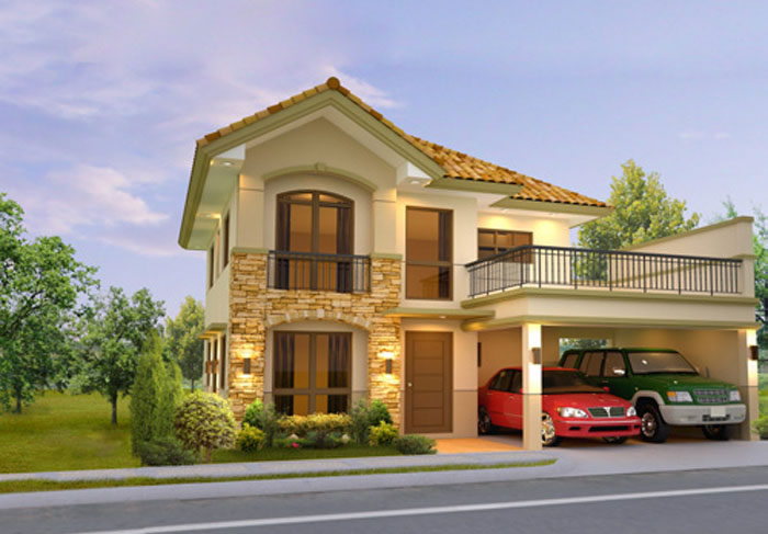 Two-Story House Designs Philippines