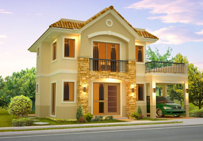 2 storey house design philippines 2014