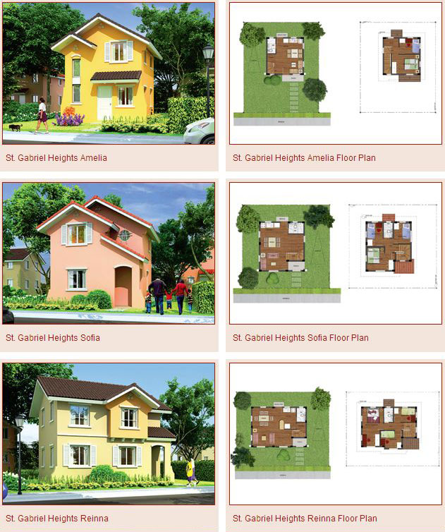 Antipolo City, Rizal Real Estate Home Lot For Sale at St. Gabriel