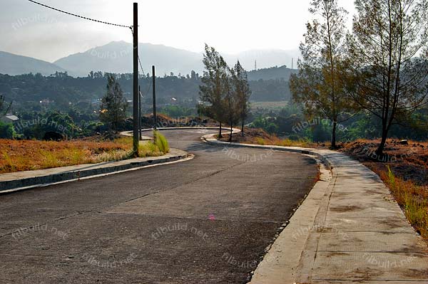 Alta Vista village helipad