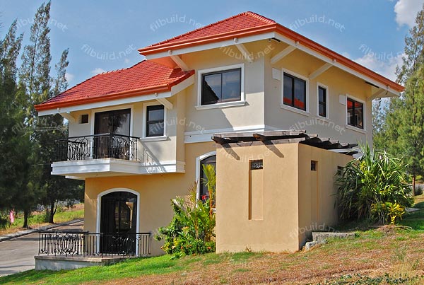 Balconies, wide windows, garden guest bathroom